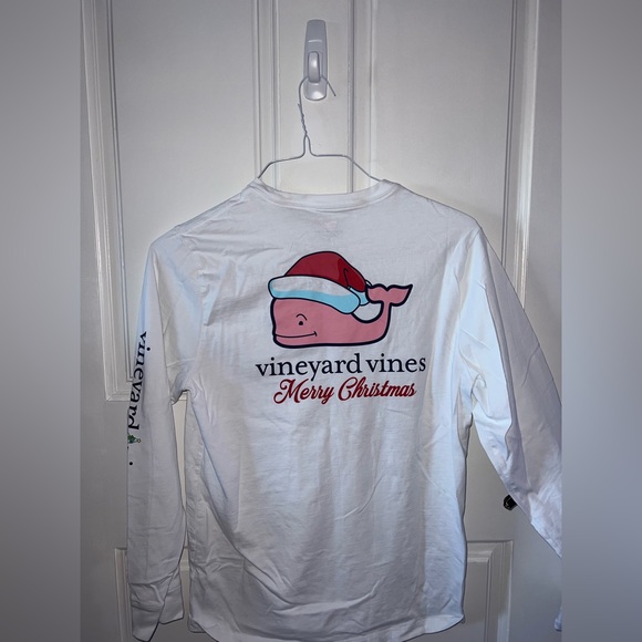 vineyard vines christmas long sleeve - Picture 2 of 3